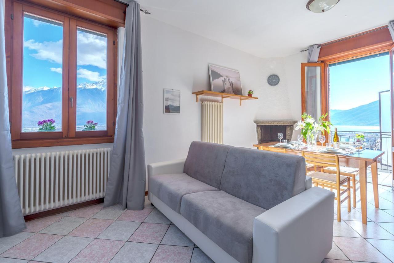 Incredibile Vista Sul Lago Di Como - Netflix E Free Wifi 杰拉拉廖 外观 照片