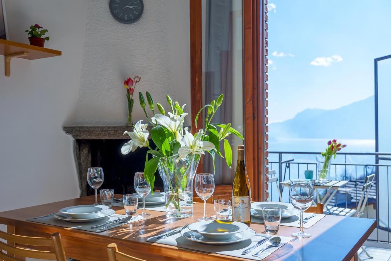 Incredibile Vista Sul Lago Di Como - Netflix E Free Wifi 杰拉拉廖 外观 照片