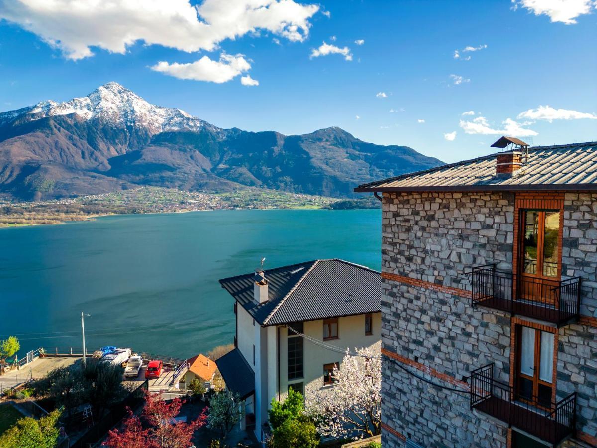 Incredibile Vista Sul Lago Di Como - Netflix E Free Wifi 杰拉拉廖 外观 照片
