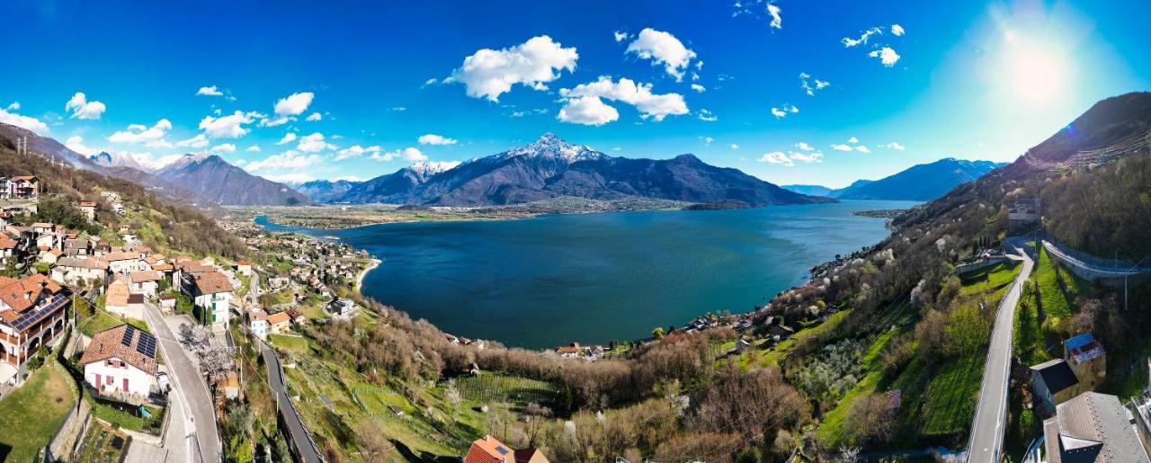 Incredibile Vista Sul Lago Di Como - Netflix E Free Wifi 杰拉拉廖 外观 照片