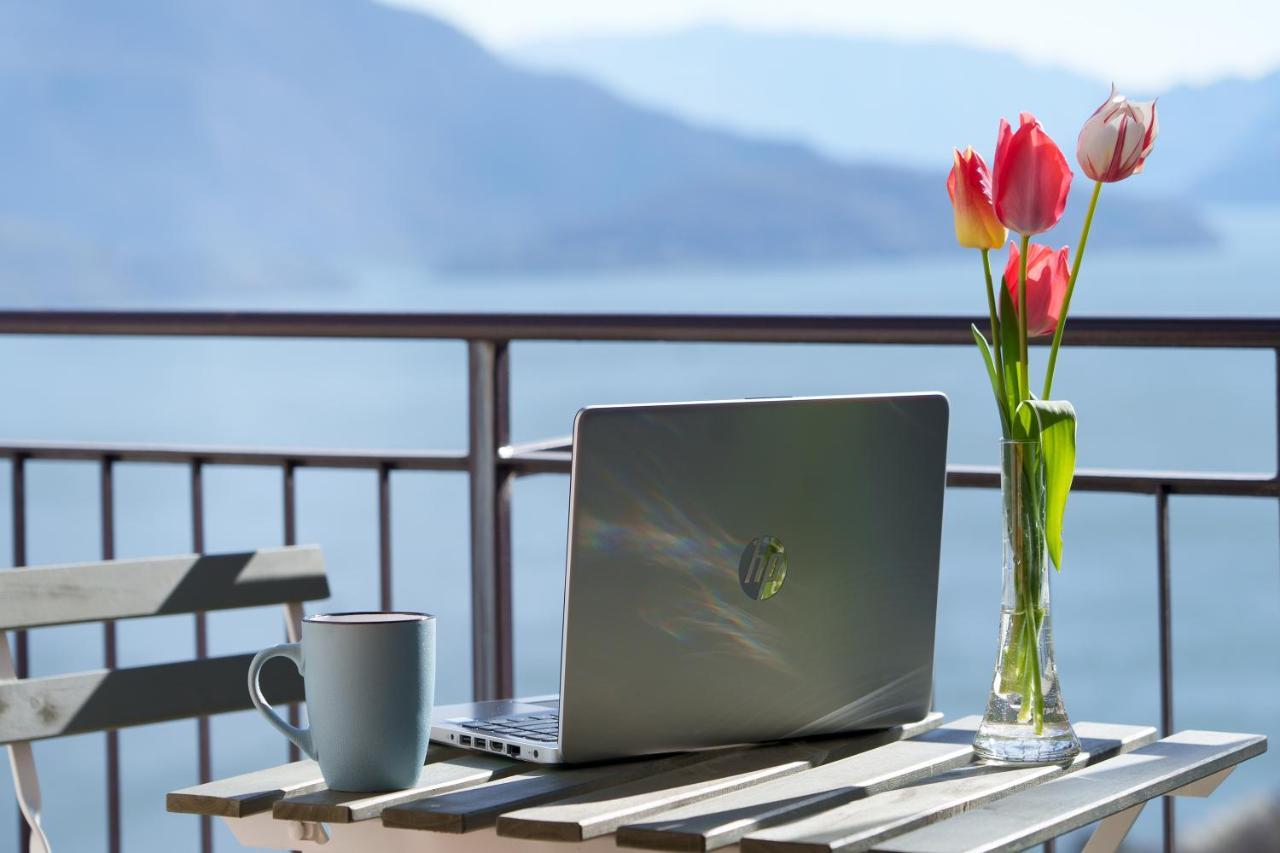Incredibile Vista Sul Lago Di Como - Netflix E Free Wifi 杰拉拉廖 外观 照片